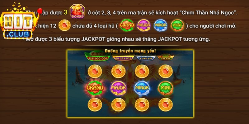 Bảng trả thưởng chi tiết giúp người chơi nắm bắt cơ hội thắng lớn