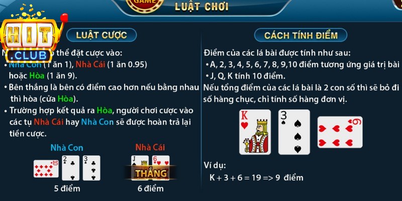 Nắm chắc luật chơi giúp bạn làm chủ mọi ván đấu kịch tính