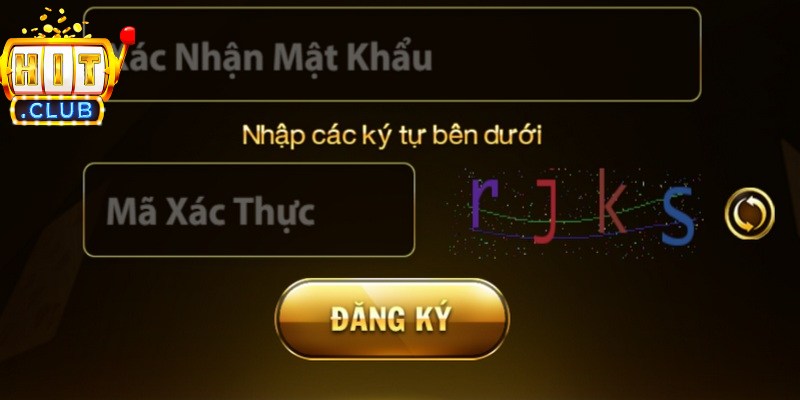 Sử dụng thông tin chính xác khi thực hiện đăng ký Hitclub