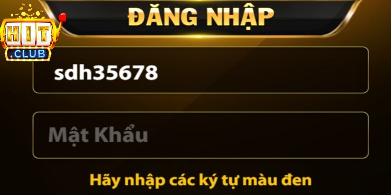 Hướng dẫn các bước đăng nhập Hitclub chi tiết