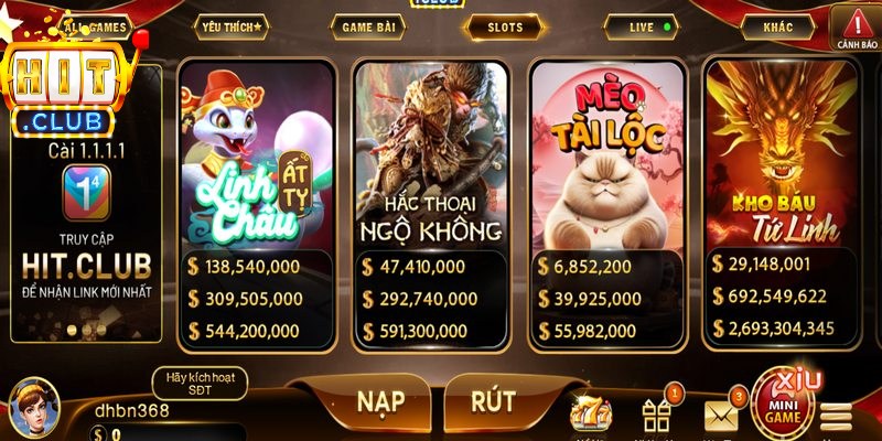  Hitclub trong tương lai sẽ gắn liền với những đột phá về công nghệ