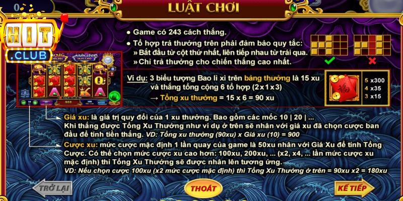 Giao diện nổ hũ rực rỡ với sự xuất hiện của các linh thú quyền năng
