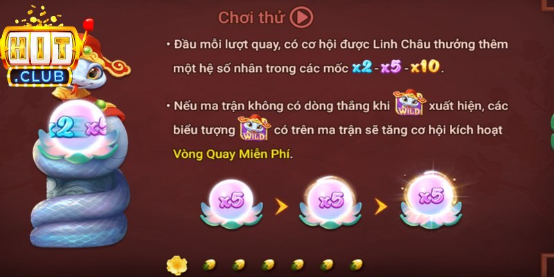 Cơ chế quay hũ mượt mà giúp dễ dàng kiểm soát chiến thuật cược