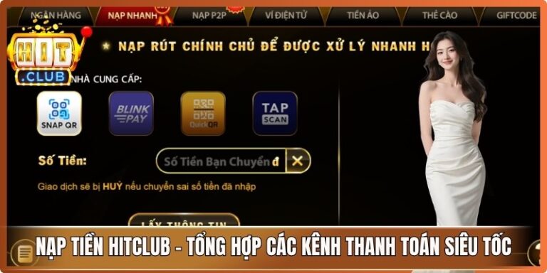 Nạp Tiền Hitclub