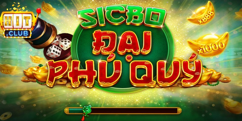 Giao diện bảng cược Sicbo đầy màu sắc và đa dạng các cửa đặt tiền