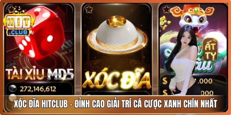 Xóc Đĩa Hitclub